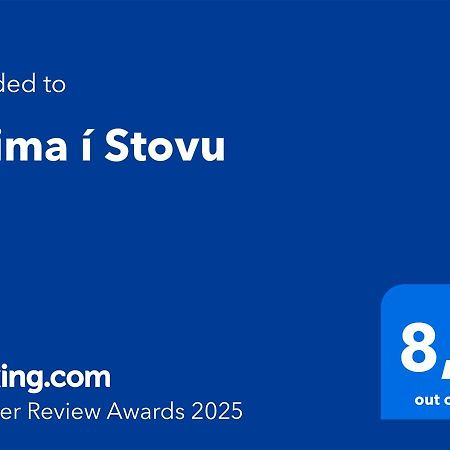 Heima I Stovu Hotel Hvalba Eksteriør billede