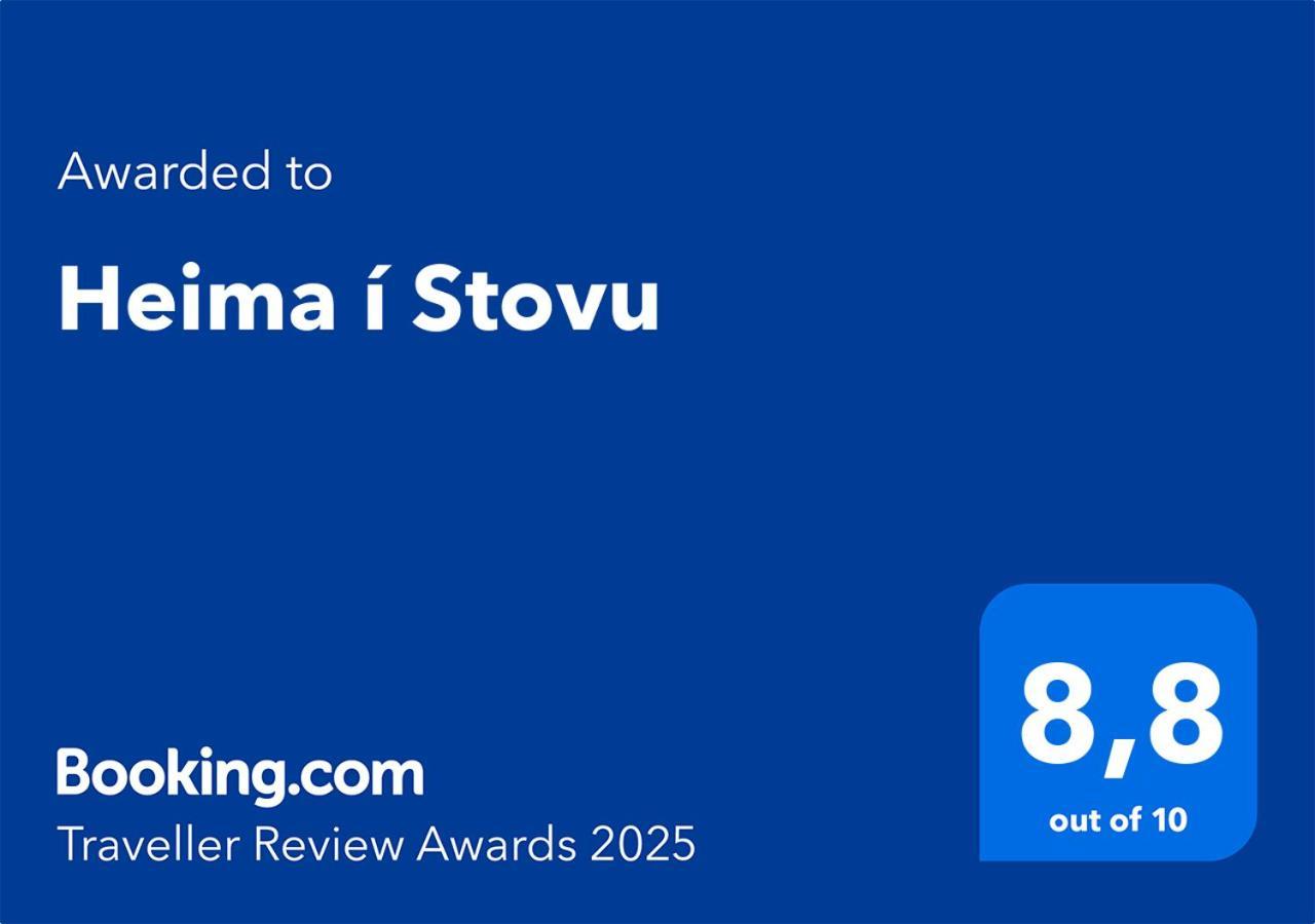 Heima I Stovu Hotel Hvalba Eksteriør billede